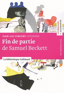 Couverture_Fin de partie, de Samuel Beckett