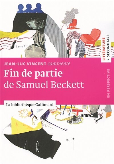 Couverture_Fin de partie, de Samuel Beckett
