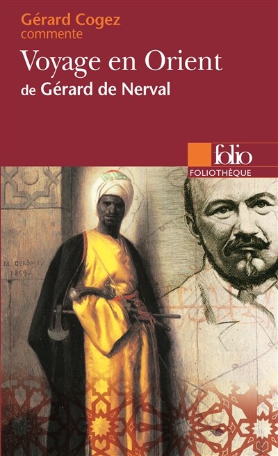 Couverture_Le voyage en Orient de Gérard de Nerval