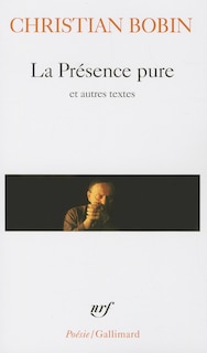 Front cover_La présence pure