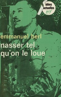 Couverture_Nasser tel qu'on le loue