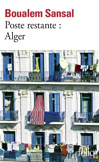 Front cover_Poste restante : Alger : lettre de colère et d'espoir à mes compatriotes