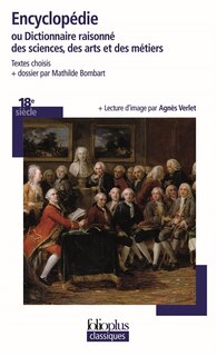 Couverture_Encyclopédie ou Dictionnaire raisonné des sciences, des arts et des métiers