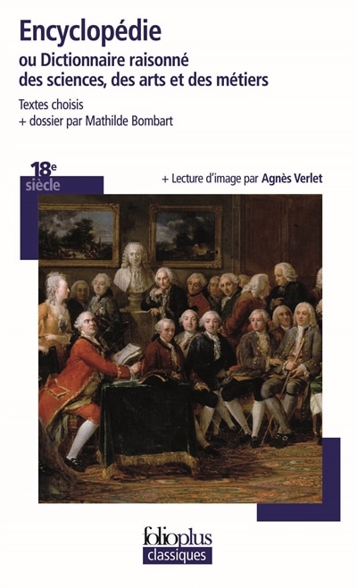 Couverture_Encyclopédie ou Dictionnaire raisonné des sciences, des arts et des métiers