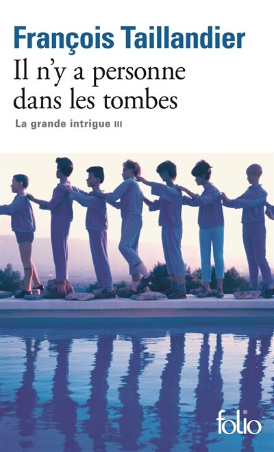 Front cover_Il n'y a personne dans les tombes