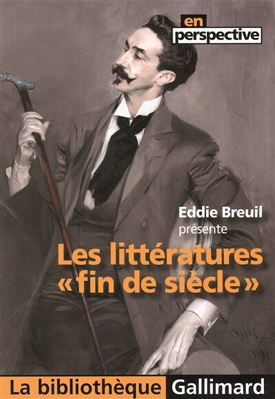Couverture_Les littératures fin de siècle