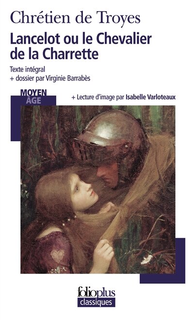 Front cover_Lancelot ou Le chevalier de la charrette