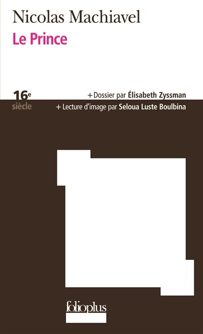 Front cover_Le prince