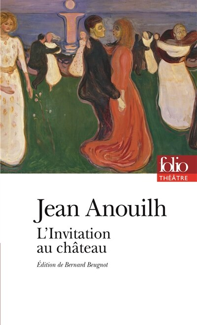 Front cover_L' invitation au château