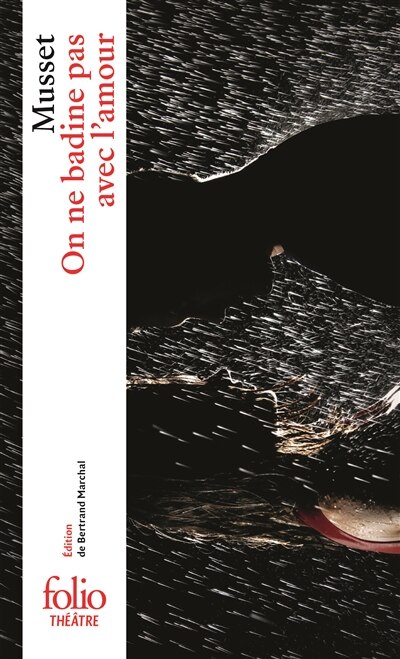 Front cover_On ne badine pas avec l'amour
