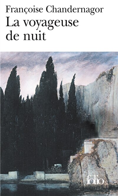 Front cover_La voyageuse de nuit