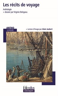 Couverture_Les récits de voyage : anthologie