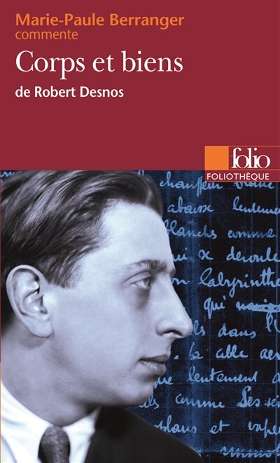 Front cover_Corps et biens de Robert Desnos