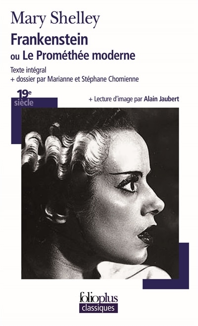 Couverture_Frankenstein ou Le Prométhée moderne