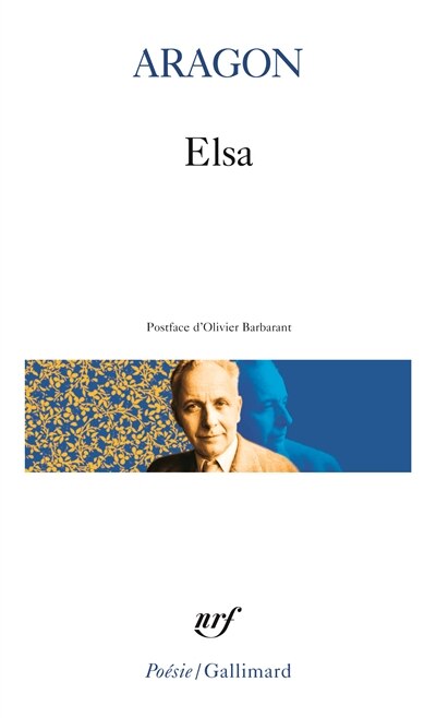 Front cover_Elsa : poème
