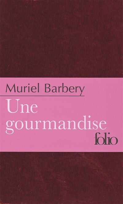 Front cover_Une gourmandise