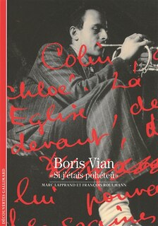 Front cover_Boris Vian : si j'étais pohéteû