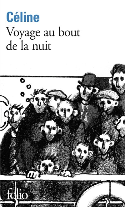 Front cover_Voyage Au Bout De La Nuit