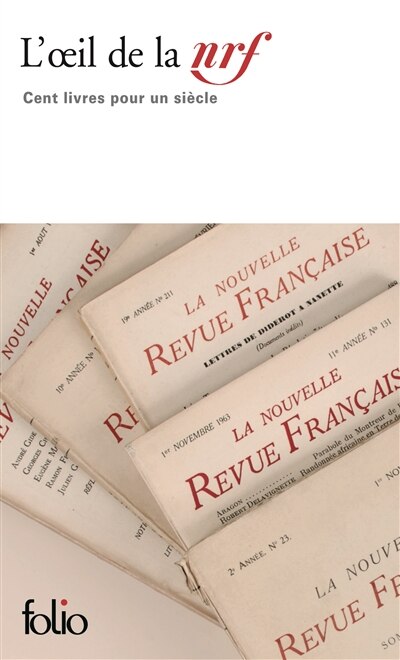 Front cover_L' oeil de la NRF