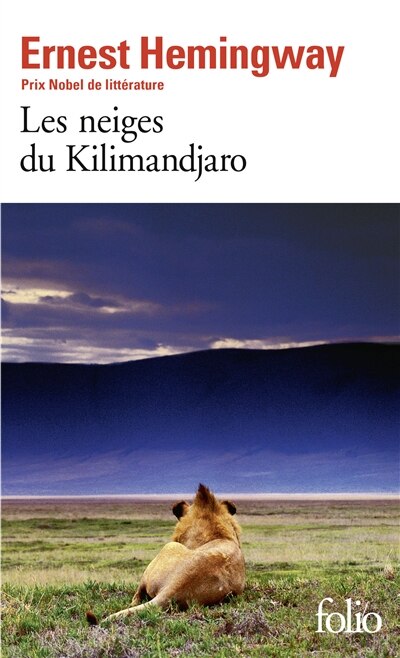 Front cover_Les neiges du Kilimandjaro ; Dix indiens