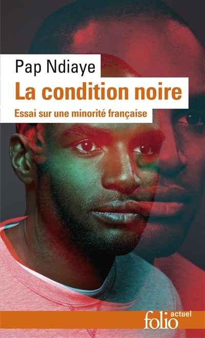 Front cover_La condition noire