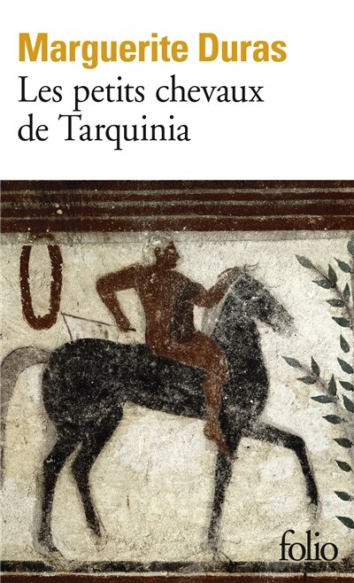Front cover_Les petits chevaux de Tarquinia