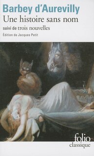 Front cover_Une histoire sans nom ; Une page d'histoire ; Le cachet d'onyx