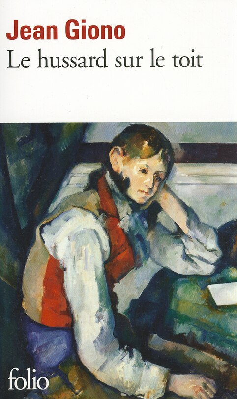 Front cover_Le hussard sur le toit