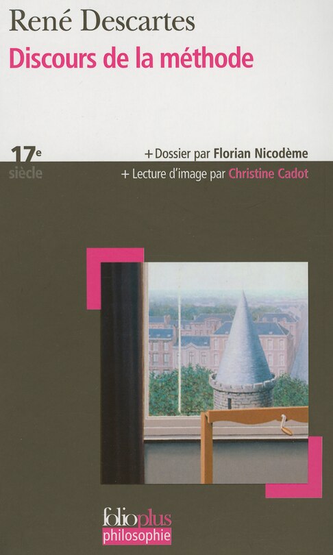 Front cover_Discours de la m&eacute;thode