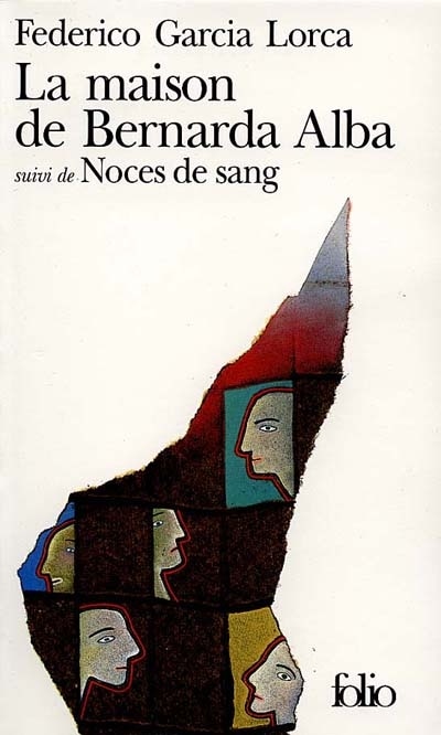 Front cover_La maison de Bernarda Alba ; Noces de sang