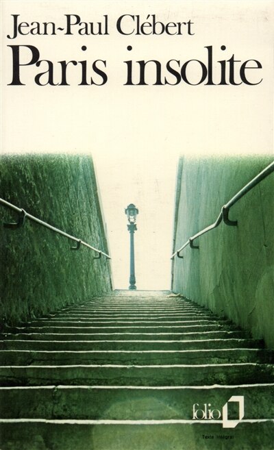 Front cover_Paris insolite