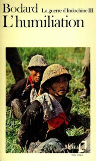 Front cover_L'Humiliation
