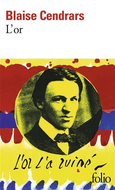 Front cover_L'or : la merveilleuse histoire du général Johann August Suter