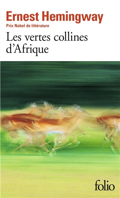Couverture_Les vertes collines d'Afrique