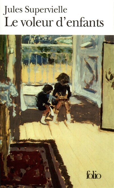 Front cover_Le Voleur d'enfants