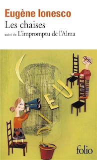 Front cover_Les Chaises ; L'Impromptu de l'Alma