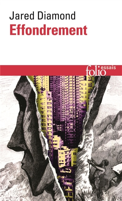 Front cover_Effondrement : comment les sociétés décident de leur disparition ou de leur survie