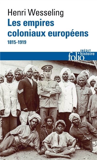 Couverture_Les empires coloniaux européens : 1815-1919