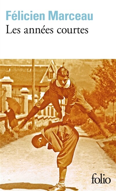 Front cover_Les ann&eacute;es courtes