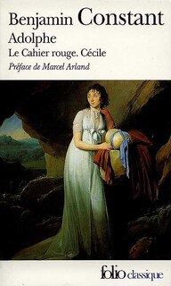Front cover_Adolphe ; Le Cahier rouge ; Cécile