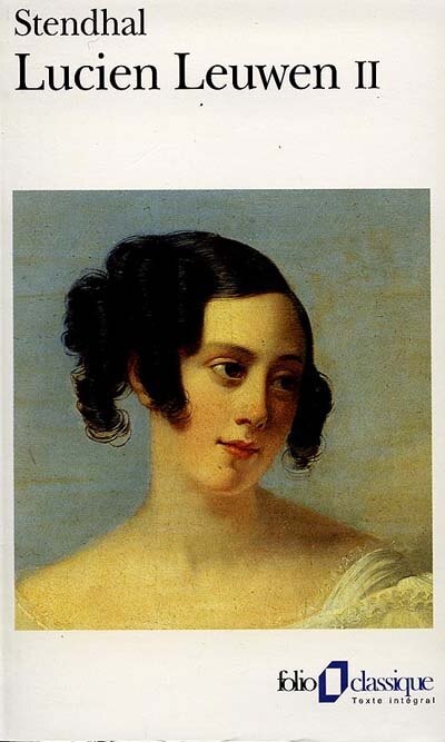 Front cover_Lucien Leuwen, Vol. 2