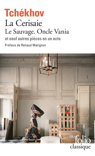 Front cover_Le Sauvage ; Oncle Vania ; La Cerisaie