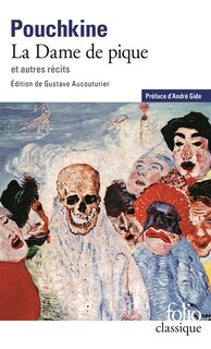 Front cover_La dame de pique ; Récits de feu Ivan Pétrovitch Bielkine ; Doubrovski