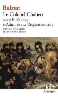 Couverture_Le colonel Chabert