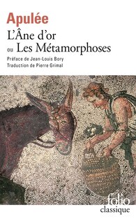 Front cover_L' âne d'or ou les Métamorphoses