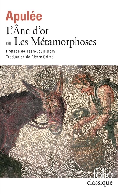 Front cover_L' âne d'or ou les Métamorphoses