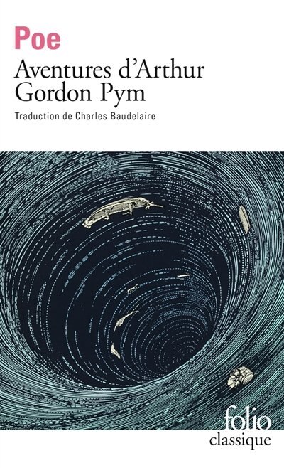 Couverture_Les aventures d'Arthur Gordon Pym de Nantucket