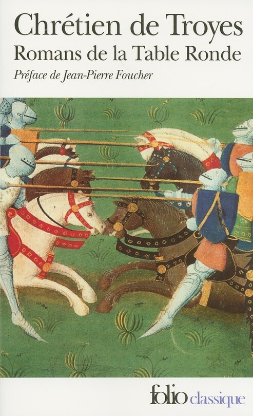 Couverture_ROMANS DE LA TABLE RONDE