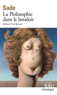 Front cover_La philosophie dans le boudoir ou Les instituteurs immoraux
