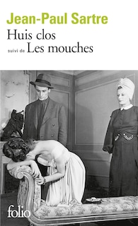 Front cover_Huis clos ; Les mouches